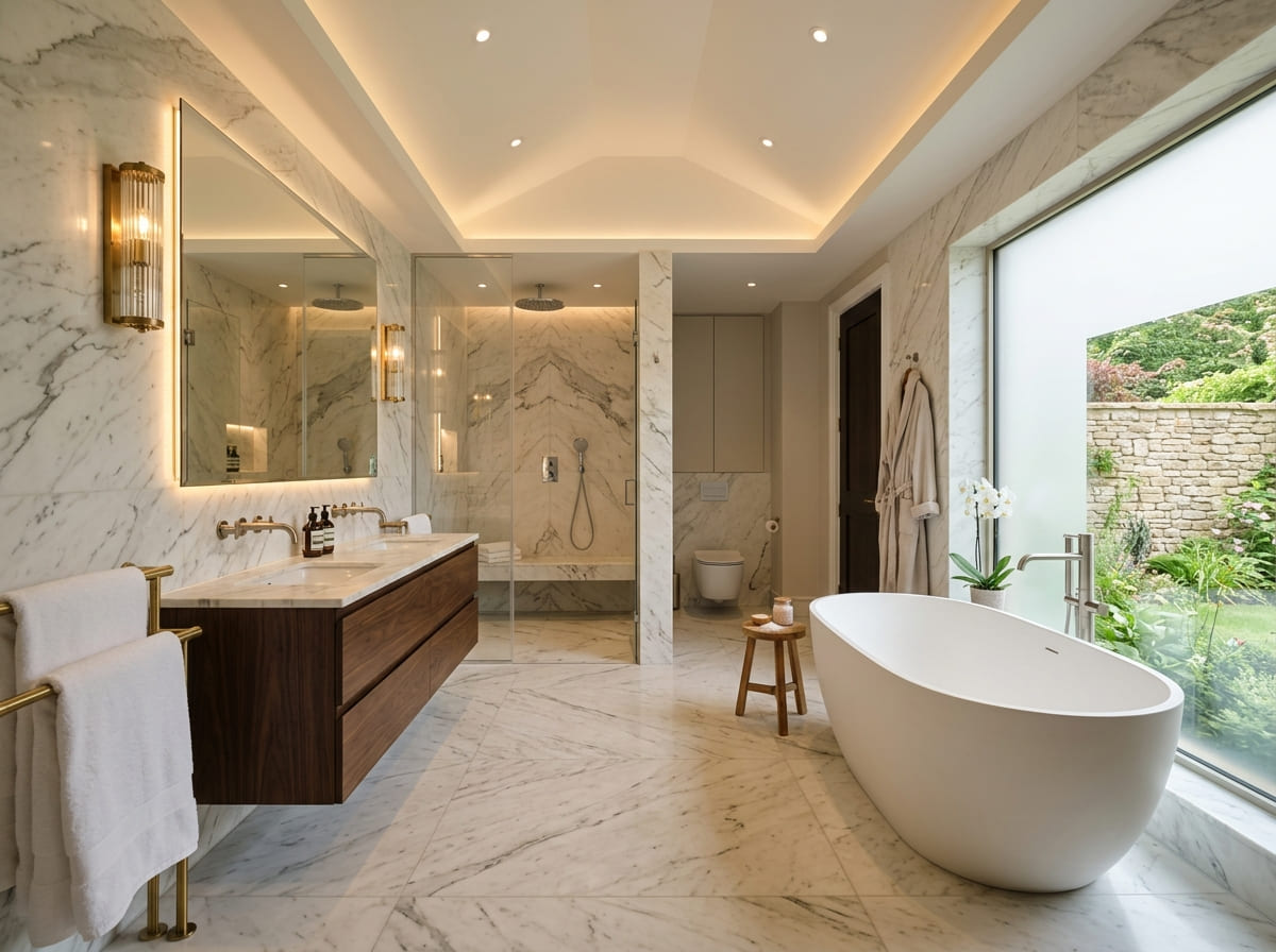 Custom Bathroom Renovation in Cedar Park
