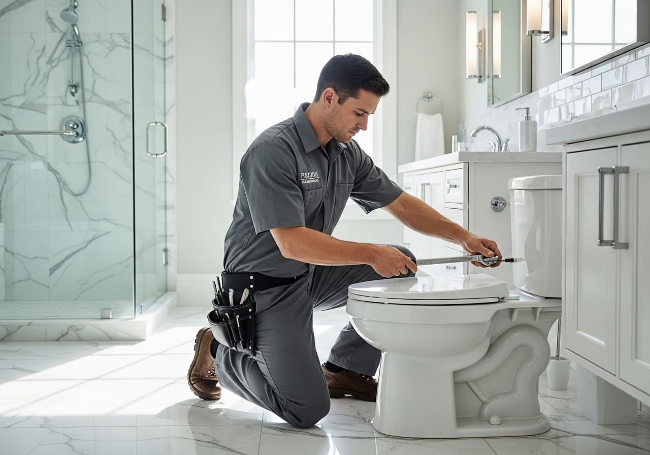 Toilet Repair & Installation in Cedar Park