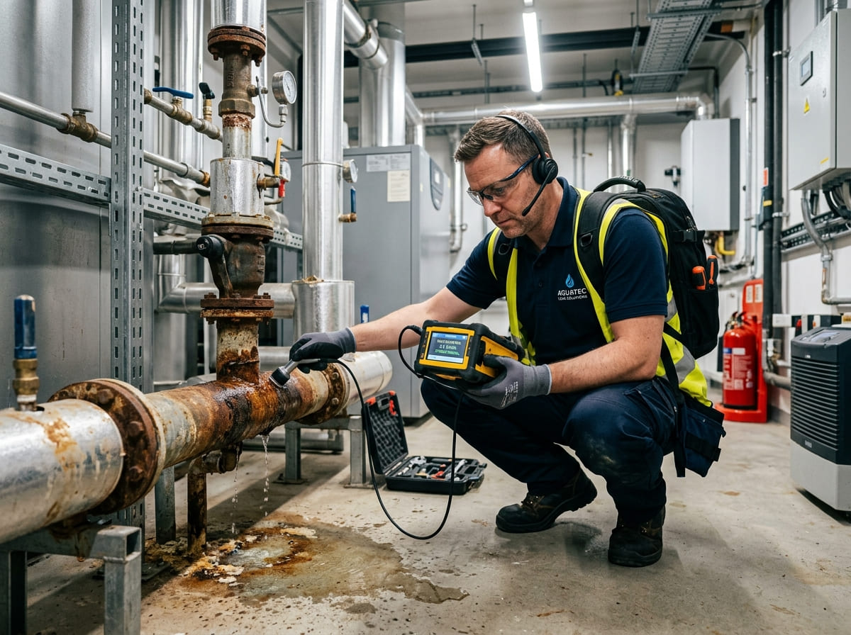 Leak Detection & Repair in Cedar Park