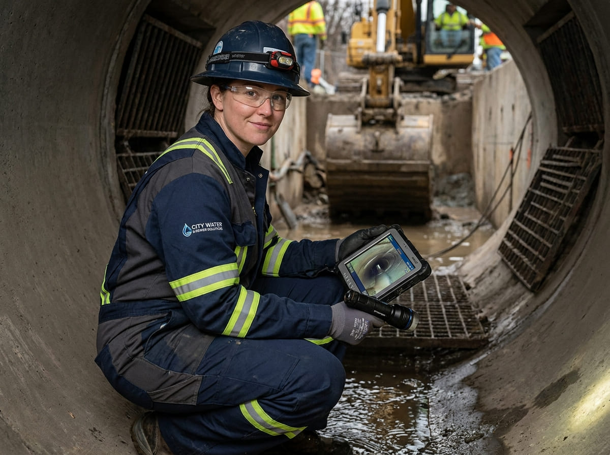 Sewer Line Inspection & Replacement in Cedar Park